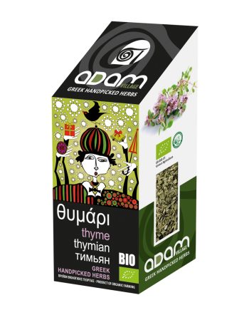 Økologisk Timian 40 g - Aromatisk krydderi til madlavning