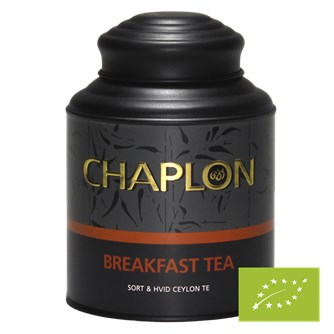 Chaplon Breakfast Tea - Te i smuk dåse til 119,00 DKK