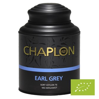 Chaplon Earl Grey Te i elegant dåse - 119 DKK