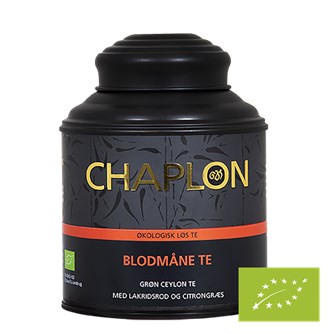 Chaplon Grøn Te Blodmåne - Eksklusiv Tedåse