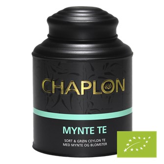 Chaplon Mynte Te Dåse - Eksklusiv Te til Fantastisk Pris