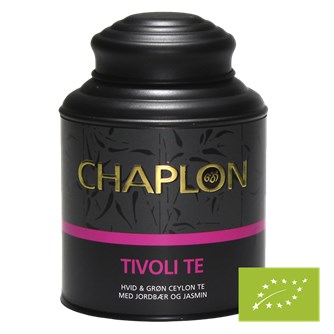 Chaplon Tivoli Te i dåse - 160 g til tilbudspris!