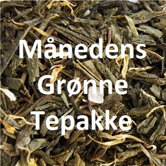 Månedens Grønne Tepakke - Te til 100,00 DKK