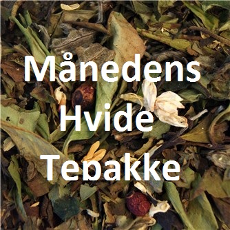 Månedens Hvide Tepakke - Kun 100,00 DKK!