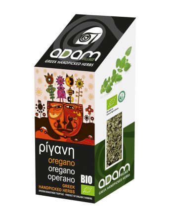 Økologisk Oregano, 40 g - Smagfuld græsk krydderi