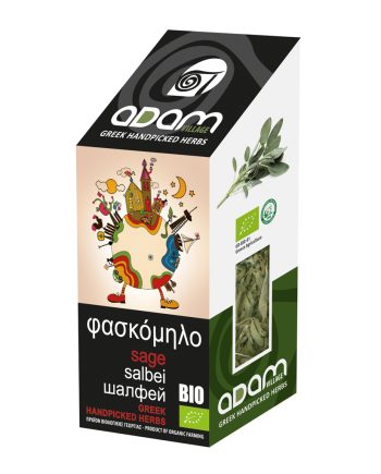 Økologisk Salvie, 20 g - Perfekt til te og madlavning