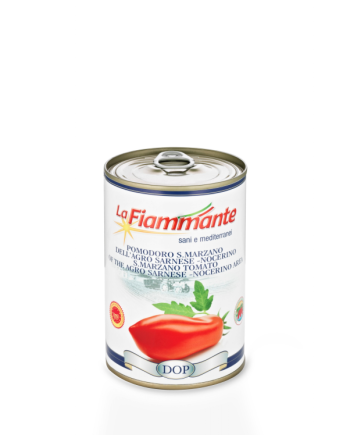 La Fiammante DOP San Marzano Tomater, 400 g - Kvalitet!