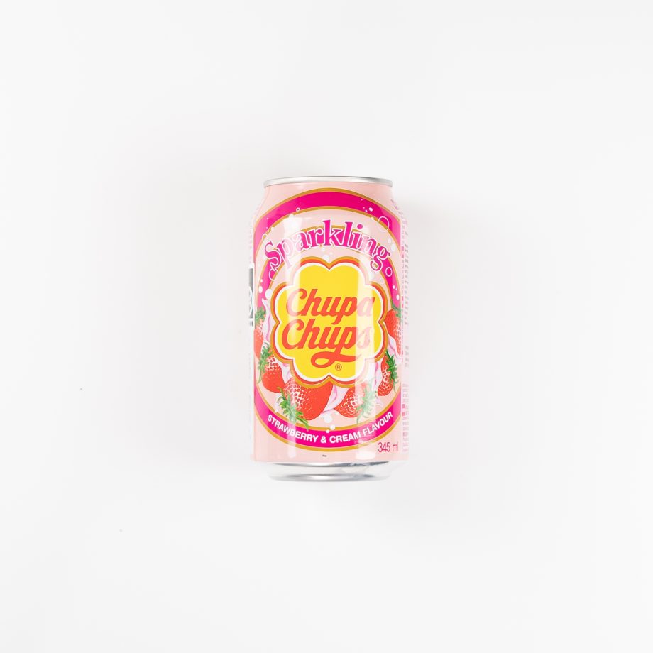 Chuppa Chups Jordbær & Fløde Smag - Kun 25 DKK!