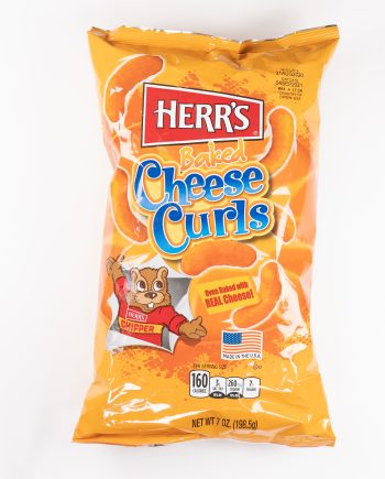 HERR'S Bagt Ostesnacks - Udsalg til 60,00 DKK!