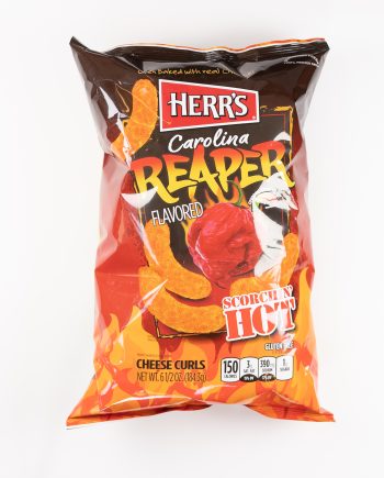 HERRâS Carolina Reaper Smagschips - 60 DKK!