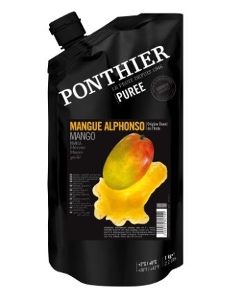 Ponthier Mangopuré 1 l - Frisk og lækker frugtpure