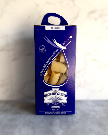 Benedetto Cavalieri Paccheri Pasta, 500 gram - Delikatesse!