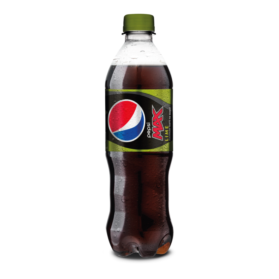 Pepsi Max Lime 0,5 L - Forfriskende drik til 25 DKK