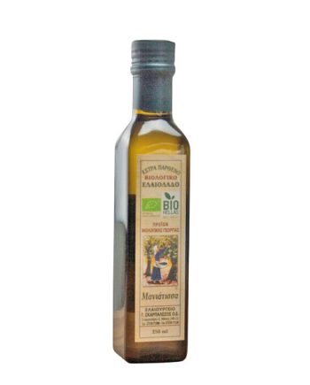 Økologisk Olivenolie fra Kalamata, 250ml - Kvalitet til lavpris!
