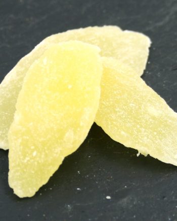 Friske ananas skiver 5 kg - perfekt til snacks!