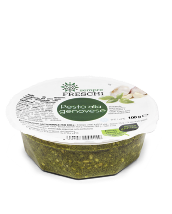 Frisk Basilikum Pesto - 100 Gram til Fantastisk Pris!
