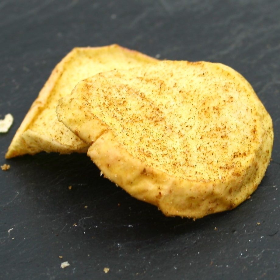 Æble- og kanelchips 1 kg - Snacktilbud fra Nøddebutikken