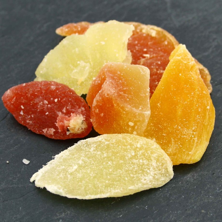 Caribisk Frugtmix 175 g - Eksotisk Smagsoplevelse!