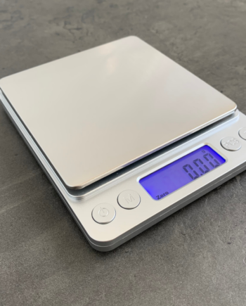 Præcisionsvægt med 0.01 grams interval til køkkenet