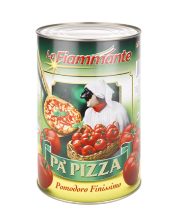 La Fiammante Pa Pizza tomater, 2.5 kg