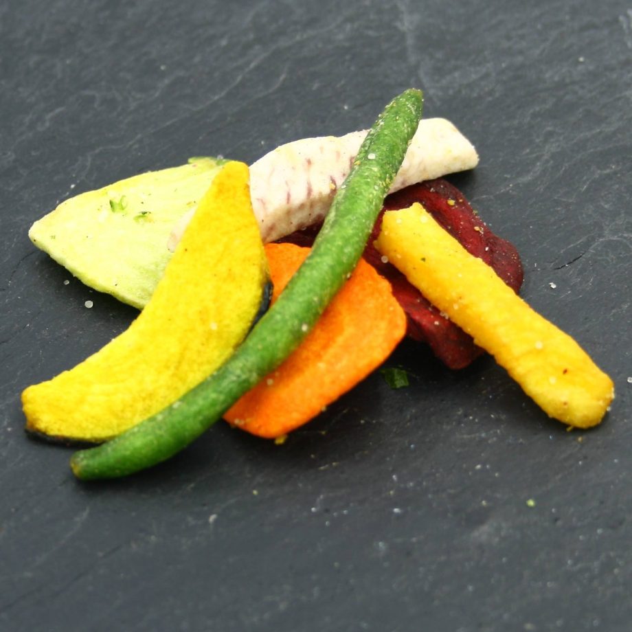Sprøde Grøntsagschips 75 g - Snack til 30.00 DKK!