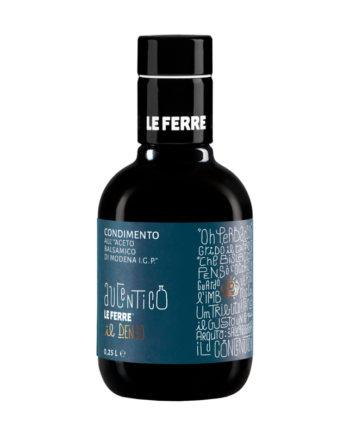 Le Ferre  Autentico Balsamico, 0,25 l