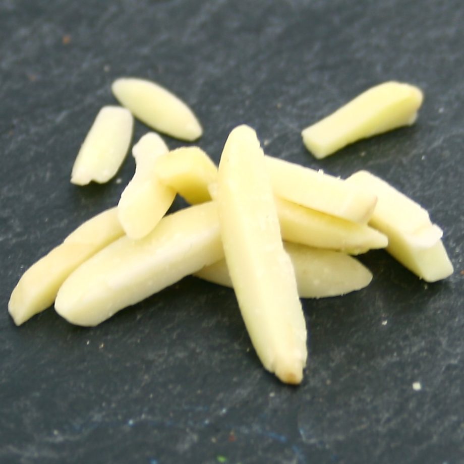 Mandelsplitter 250 g - Nøddebutikken Tilbud!