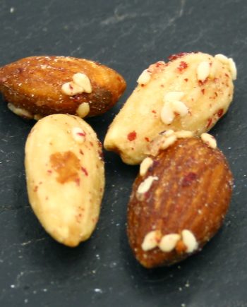 Mandler Tapas med honning og tranebær - 300 g