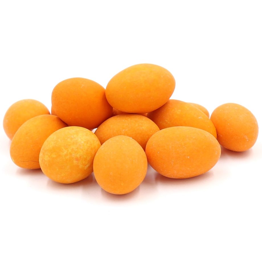 Mandler med Appelsinsmag 5 kg - Nøddebutikken
