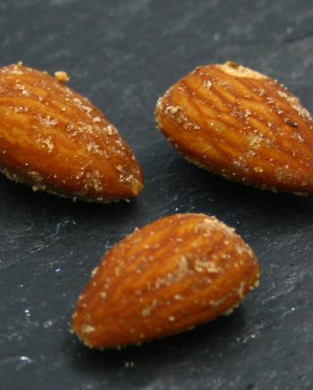 Røget Mandler 125 g - Lækre Nødder til Forkælelse