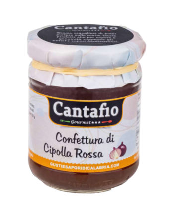 Cantafio Rødløg Marmelade, 190g - Delikatesse!