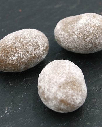 Sne Mandler med Chokolade 250 g - Nødder til Forkælelse