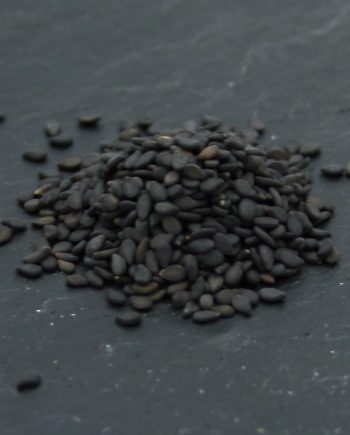 Sorte Sesamfrø 80 g - Fantastisk tilbud!