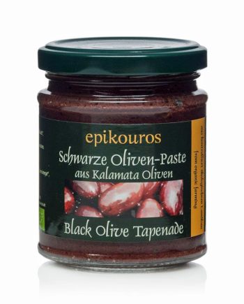 Kalamata Oliventapenade Øko 190g - Perfekt til Tapas