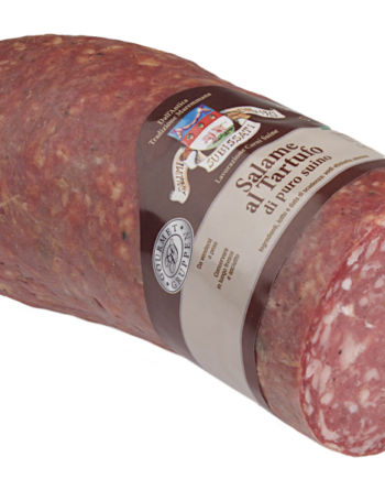 Trøffelsalami 1 kg - Lækker delikatesse til fryseren!