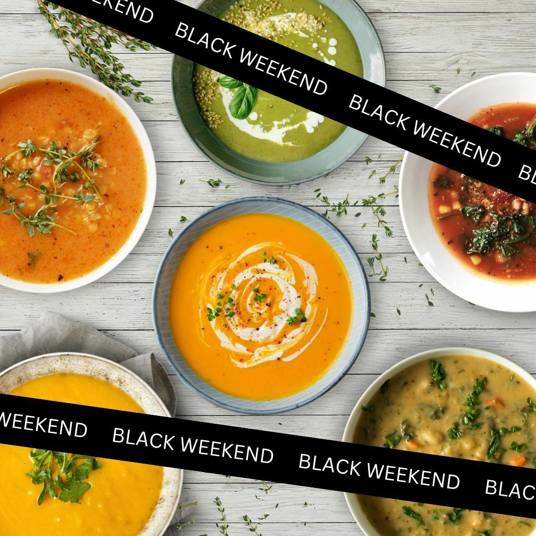 Sund Suppe Kasse med Friske Ingredienser