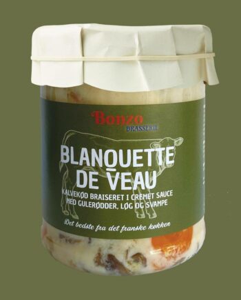 Blanquette de Veau til 199,00 DKK hos Bonzo Brasserie