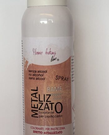 Metallizzato Kobber Spray - 150 ml til Kageoplevelser