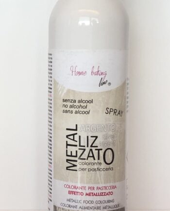 Metallizzato Metal Spray - Sølv 150 ml til Fantastisk Pris!