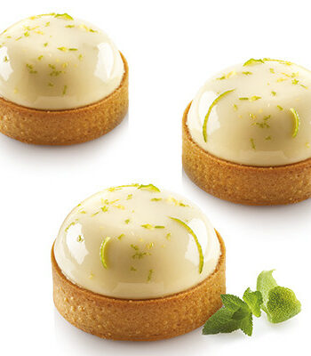 Silikonform til Tarte - KIT TARTE RING Palet Ø7 cm