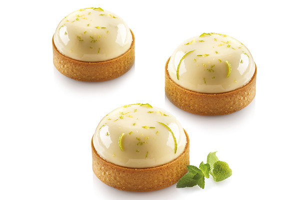 Silikonform til Tarte - KIT TARTE RING Palet Ø7 cm