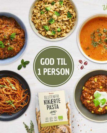 Vegan Single Måltidskasse - Uovertruffen Smag!