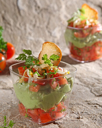 Dessertglas til portionsanretning - 100 ml, kun 38,40 DKK!
