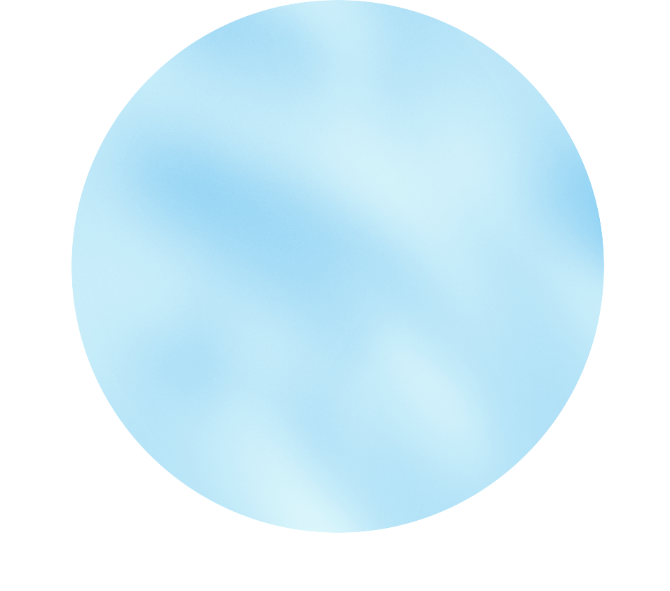 ROXY & RICH Gemstone blå perlemor 56g - Kakaosmør