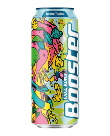 Faxe Kondi Booster Twisted Tropical - Eksklusiv Drik