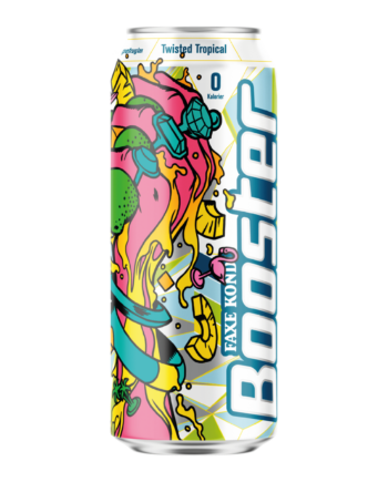 Faxe Kondi Booster Twisted Tropical - 0 Kalorier!