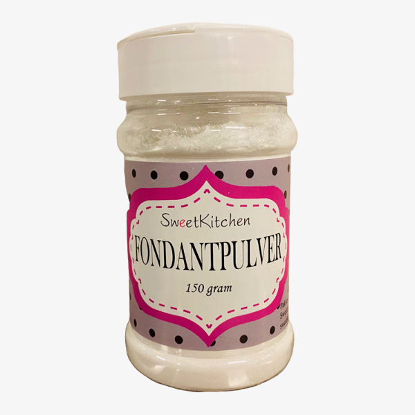 Fondantpulver 150 g - Perfekt til kagepynt!
