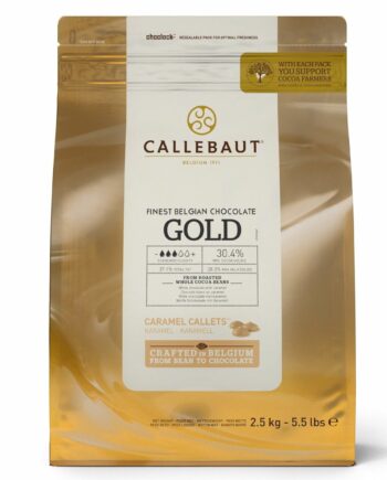 Callebaut Gold Chokolade 250 g 30,4 %