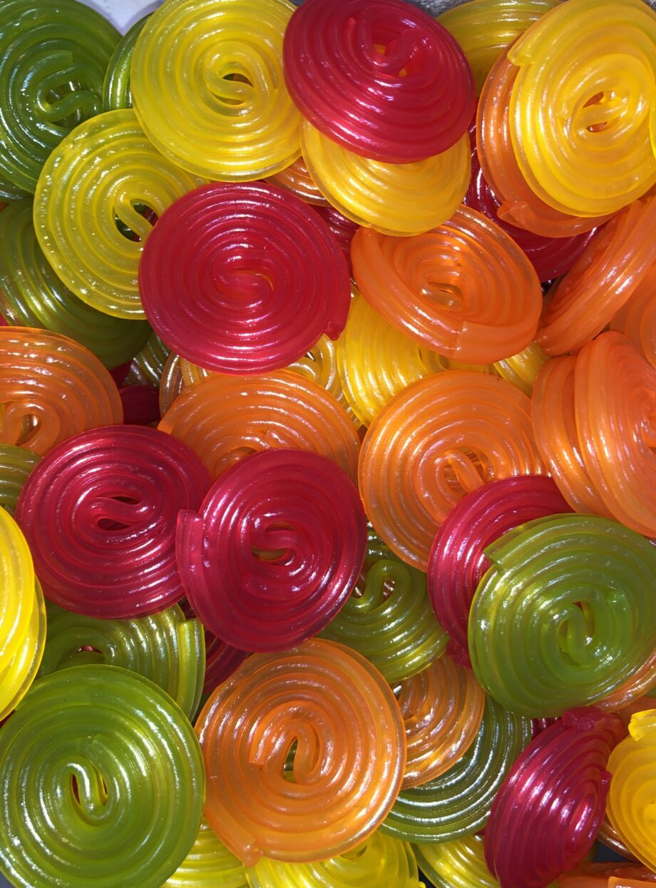 Haribo Rotella Frugt - Lækkert bland-selv slik!