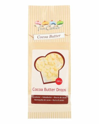 Funcakes kakaosmør knapper 200g - Overskredet dato tilbud